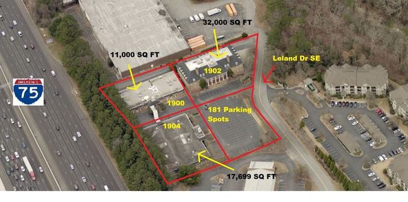 PRIME OFFICE SPACE FOR LEASE-MARIETTA, GA: 1900 Leland Dr SE, Marietta, GA 30067
